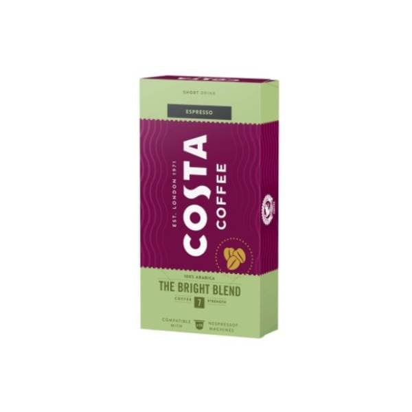 COSTA COFFEE bright blend kapsule 10kom 0