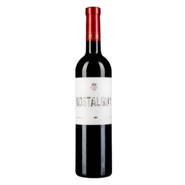 Crno vino ALEKSIĆ Nostalgija 0,75l 0