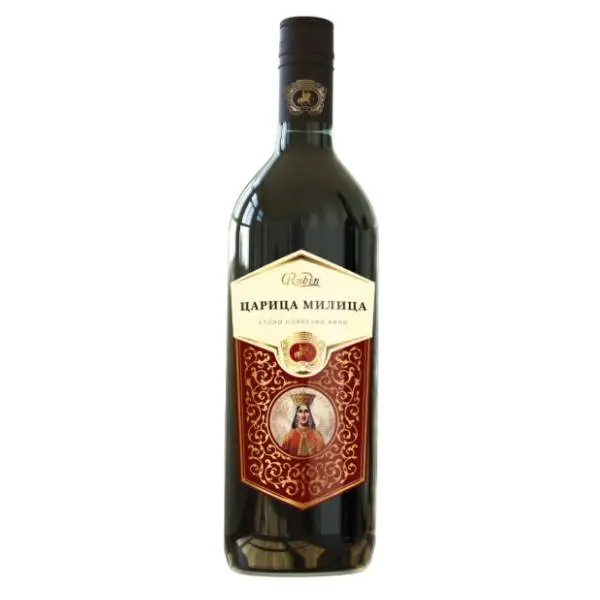 Crno vino Carica Milica 1l Rubin 0