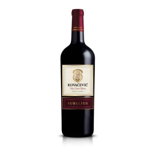 Crno vino KOVAČEVIĆ Aurelius 0,75l 0