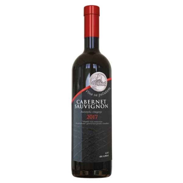 Crno vino RUBIN Sauvignon 0,75l 0