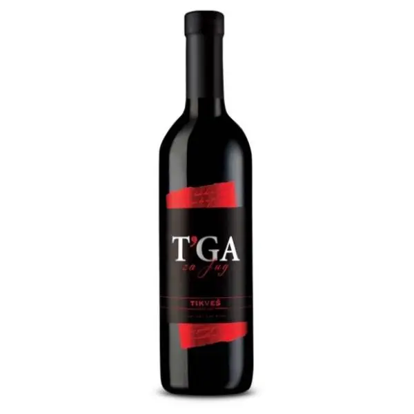 Crno vino TIKVEŠ Tga Za Jug 750ml 0