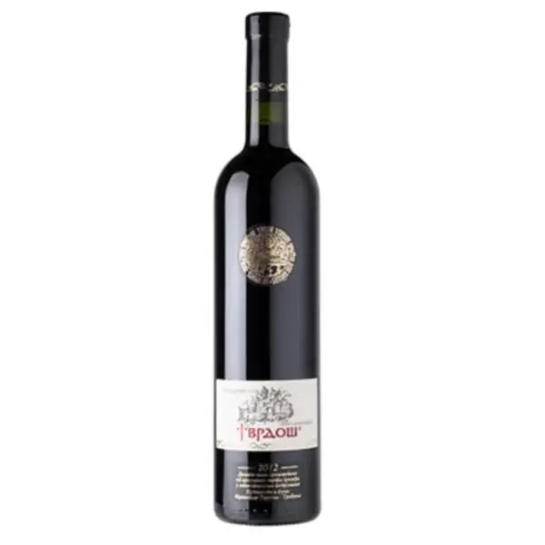 Crno vino TVRDOŠ 0,75l 0