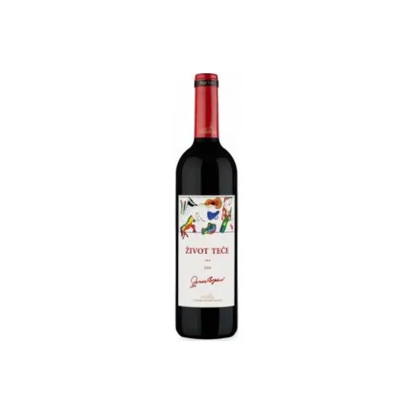 Crno vino ZVONKO BOGDAN Život teče 750ml 0