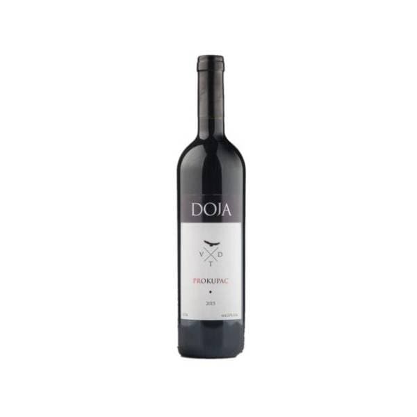 Crveno vino DOJA Prokupac 0,75l 0