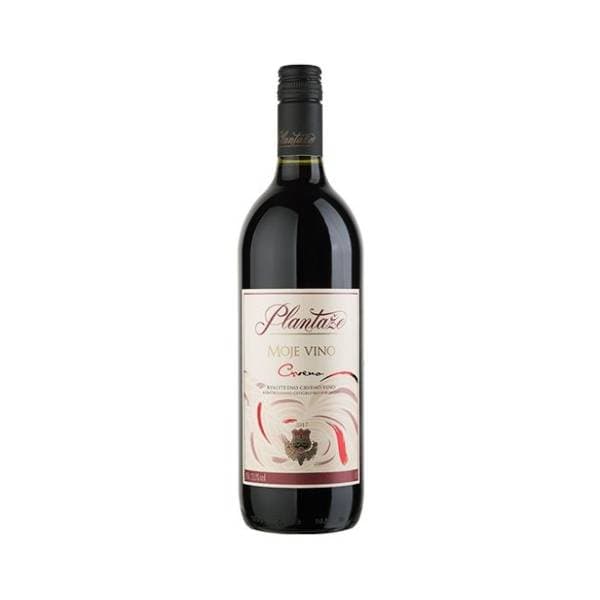 Crveno vino PLANTAŽE Moje vino 1l 0