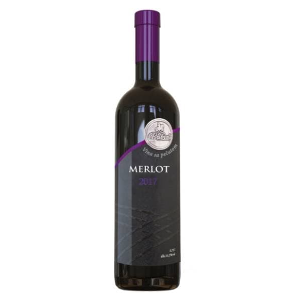 Crveno vino RUBIN Merlot 0,75l 0