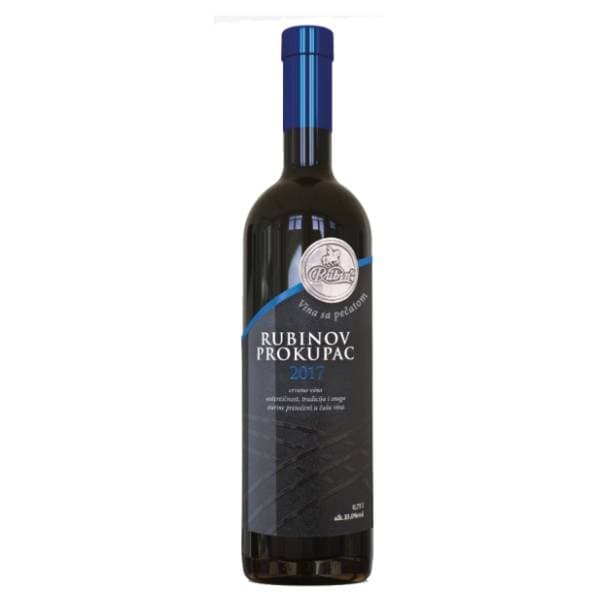 Crveno vino RUBIN Prokupac 0,75l 0