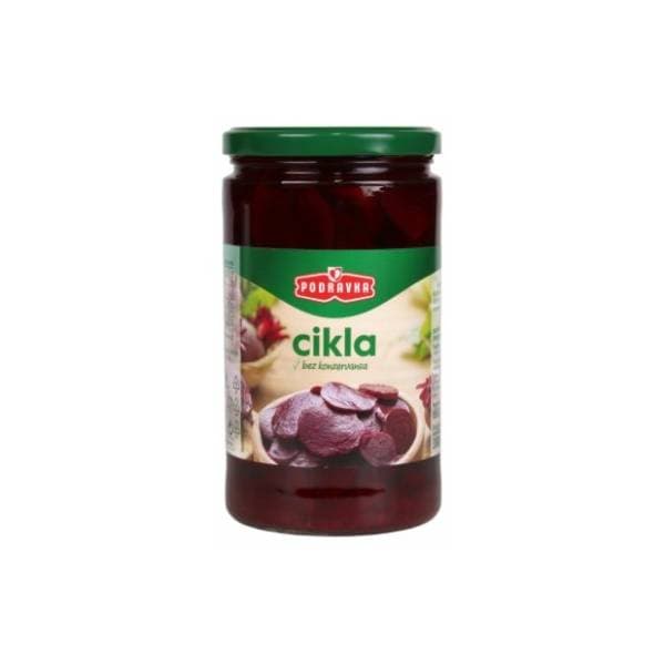 Cvekla PODRAVKA 660g 0