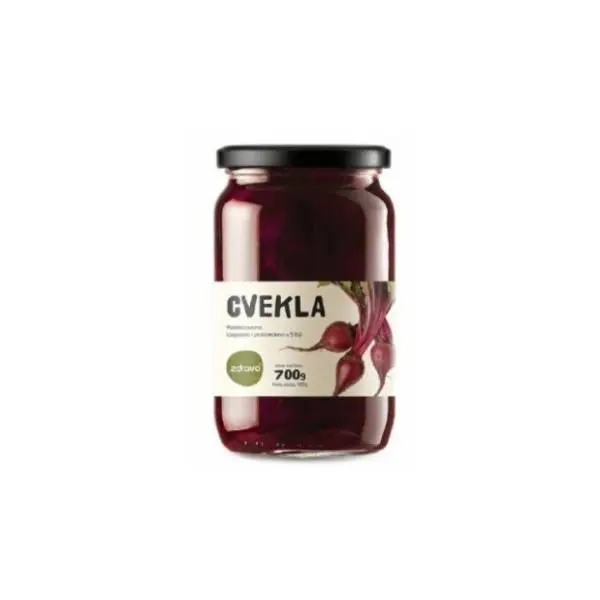 Cvekla ZDRAVO ORGANIC 700g 0