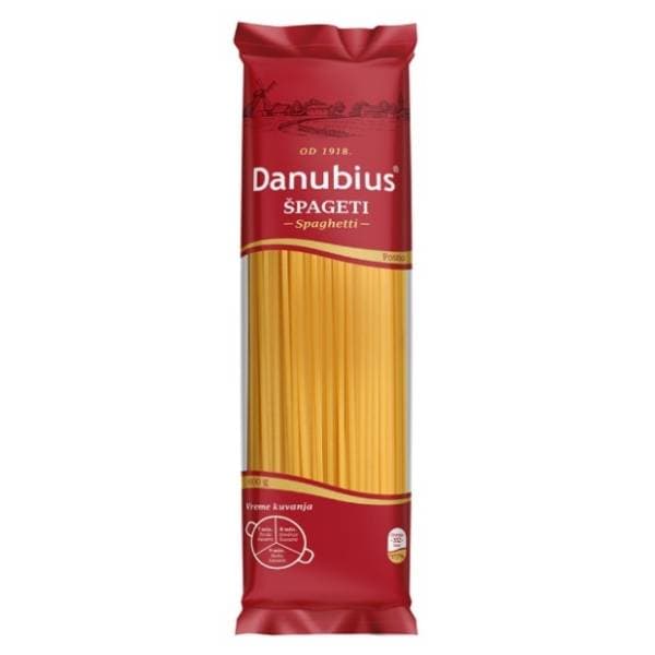 Testenina DANUBIUS špagete 400g 0