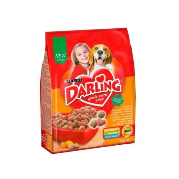 DARLING Adult sa piletinom 3kg 0