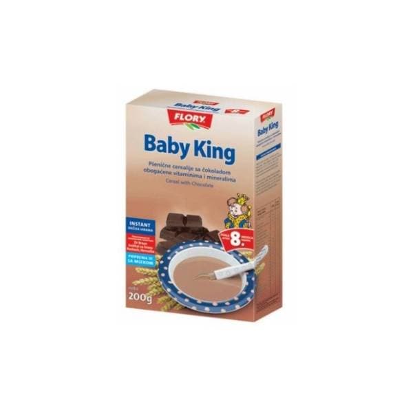 Dečija hrana FLORY Baby king čokolada 200g 0