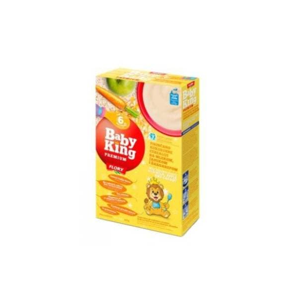 Dečija hrana FLORY Baby king kukuruz mleko 200g 0