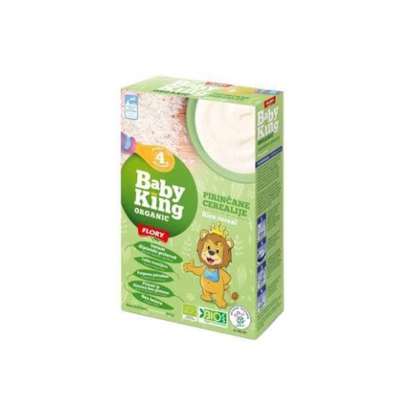 FLORY Baby king pirinčane cerealije 200g 0
