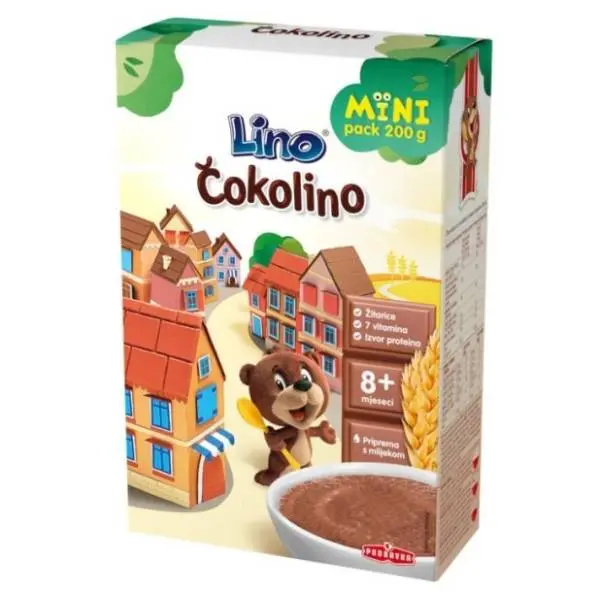 PODRAVKA Lino čokolino 200g 0