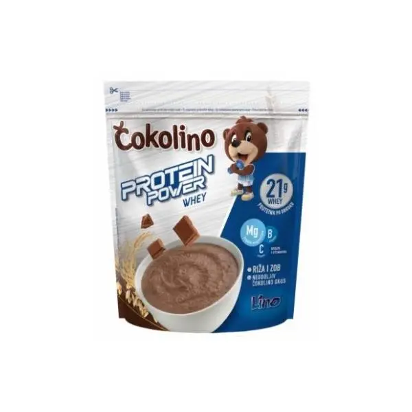 PODRAVKA Čokolino protein power 400g 0