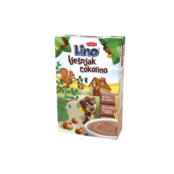 PODRAVKA Lino čokolino lešnik 200g 0
