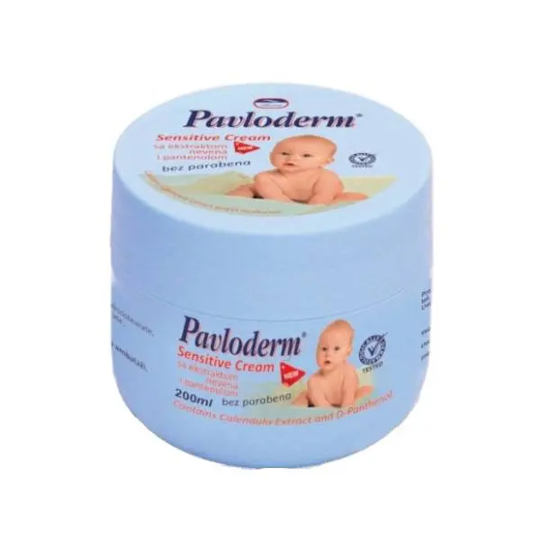 Dečija krema PAVLODERM Sensitive 200g 0