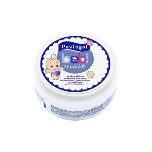 Dečija krema PAVLOGAL mast za bebe 125ml 0