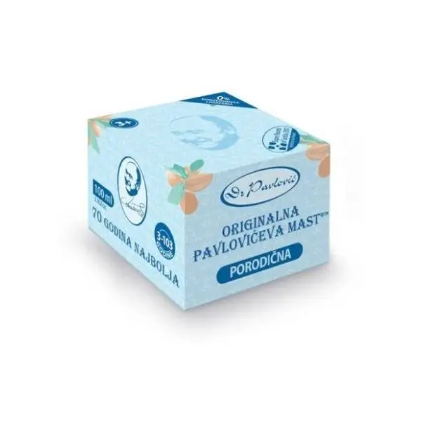 Dečija krema PAVLOVIĆ mast original 3+ 100g 0