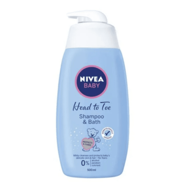 Dečija kupka i šampon NIVEA 500ml 0