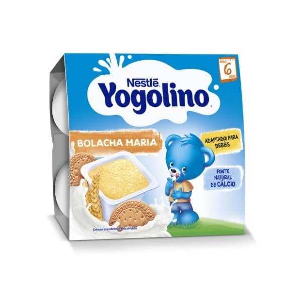 NESTLE Yogolino mlečni desert griz 400g 0