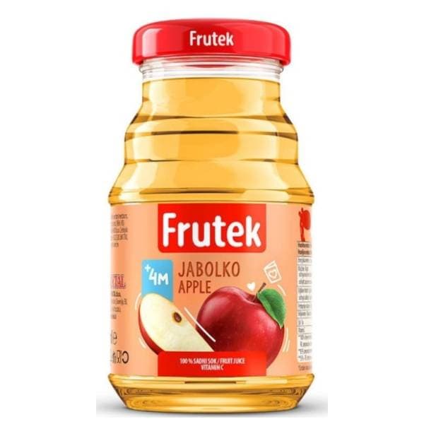 Dečiji sok FRUTEK jabuka 125ml Fructal 0