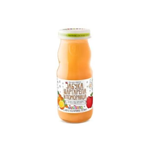 Dečiji sok JUVITANA jabuka šargarepa pomorandža 125ml 0