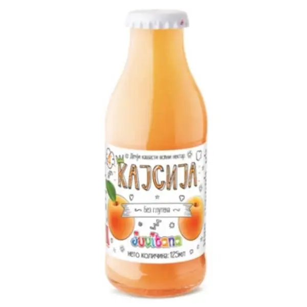 Dečiji sok JUVITANA kajsija 125ml 0