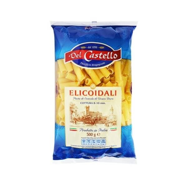 Testenina DEL CASTELLO Spirali 500gDEL CASTELLO Elicoidali 500g 0