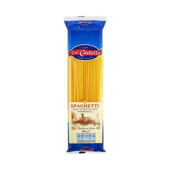 Testenina DEL CASTELLO spaghetti n.3 500g 0
