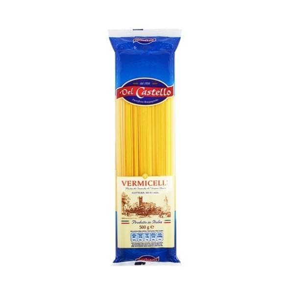 Testenina DEL CASTELLO spaghetti n.5 500g 0