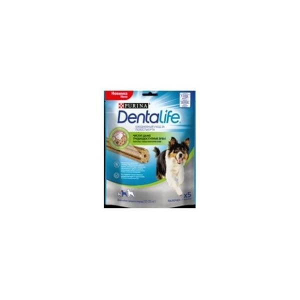 DENTALIFE poslastica za srednje rase 115g 0