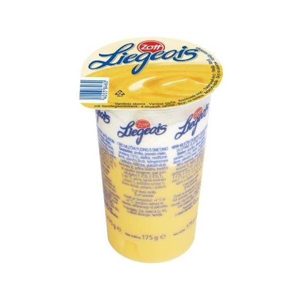 Desert LIEGEOIS šlag vanila 175g Zott 0