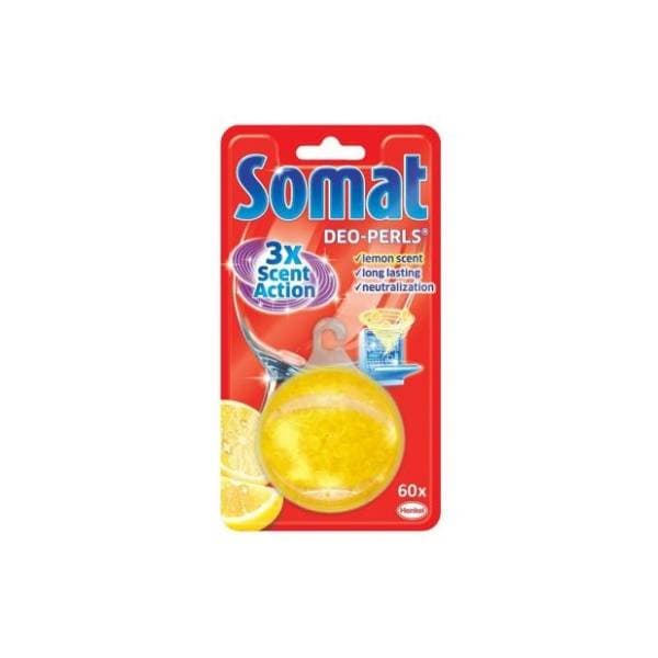 Deterdžent SOMAT Deo duo-perls lemon 60x 0