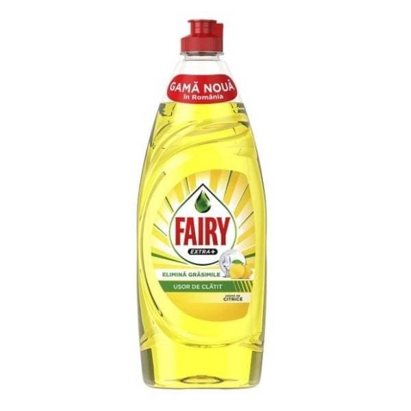 Deterdžent za posuđe FAIRY citrus 650ml 0