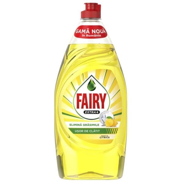 Deterdžent za posuđe FAIRY citrus 900ml 0