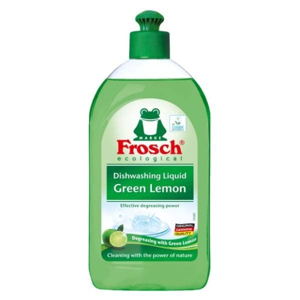 Deterdžent za posuđe FROSCH green lemon 500ml 0