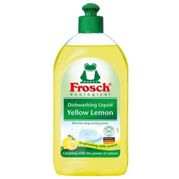 Deterdžent za posuđe FROSCH lemon 500ml 0