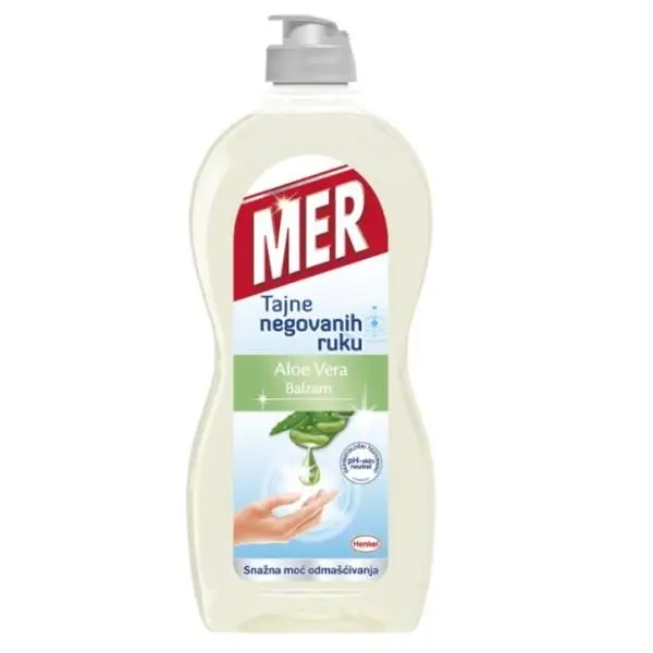Deterdžent za posuđe MER aloe vera 450ml 0