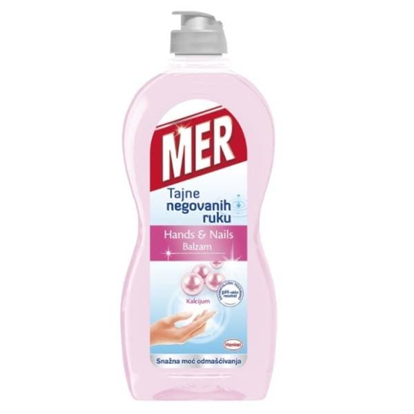 Deterdžent za posuđe MER calcium 450ml 0