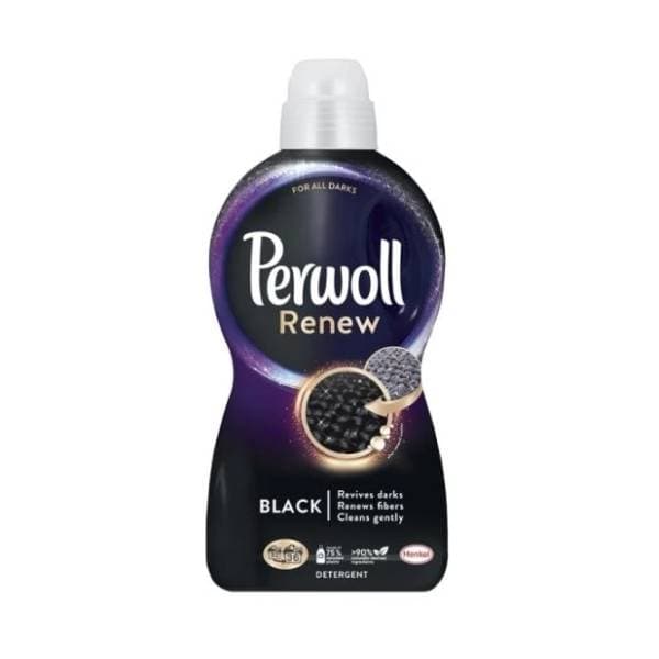 PERWOLL Renew black tečni deterdžent za veš 1980ml 0
