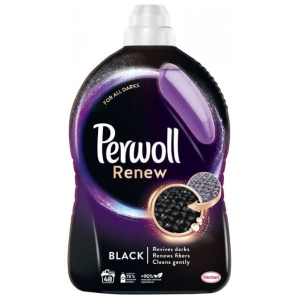 Deterdžent za veš PERWOLL Renew black 2880ml 0