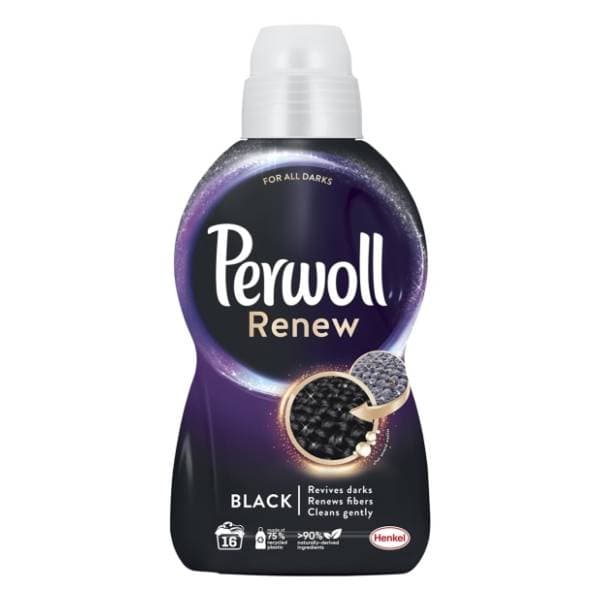 Deterdžent za veš PERWOLL Renew black 960ml 0