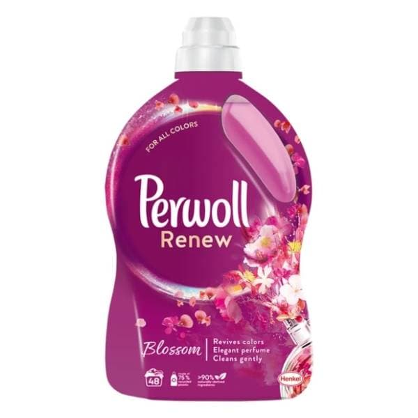 Deterdžent za veš PERWOLL Renew blossom 2880ml 0
