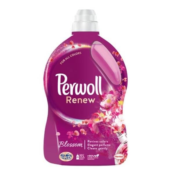 Deterdžent za veš PERWOLL Renew Blossom 2970ml 0