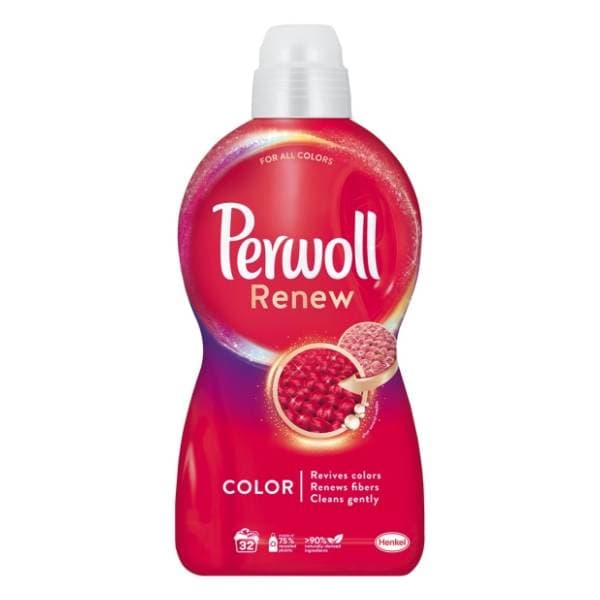 Deterdžent za veš PERWOLL Renew color 1920ml 0