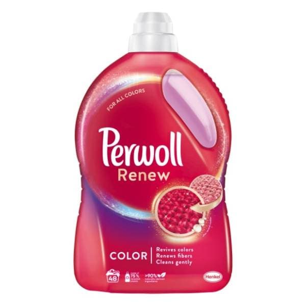 Deterdžent za veš PERWOLL Renew color 2880ml 0