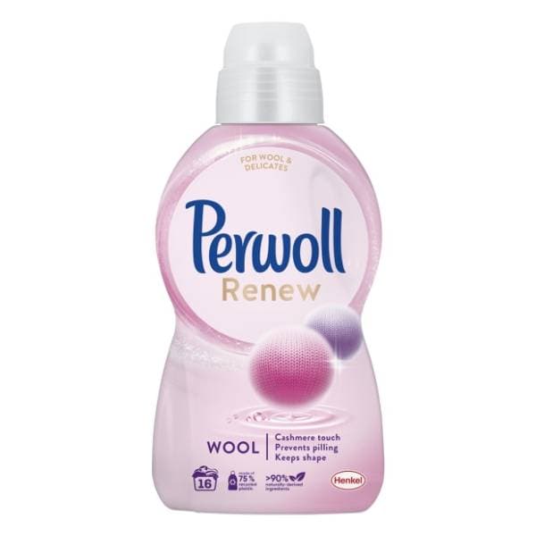 Deterdžent za veš PERWOLL Renew wool & delicates 960ml 0